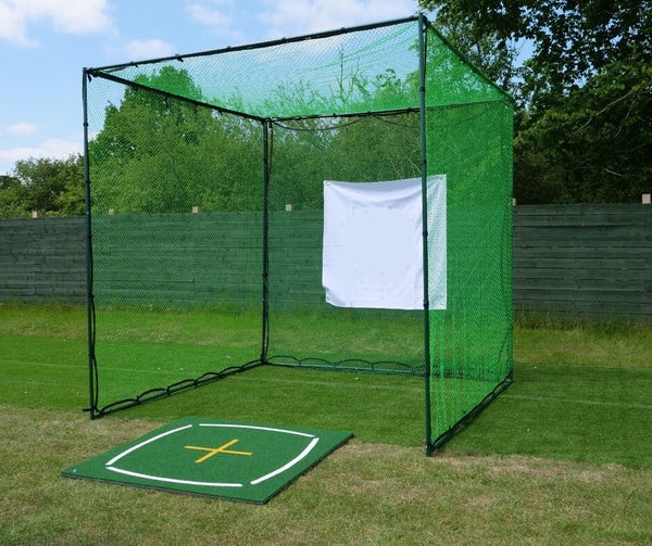 Backyard Golf Practice Net